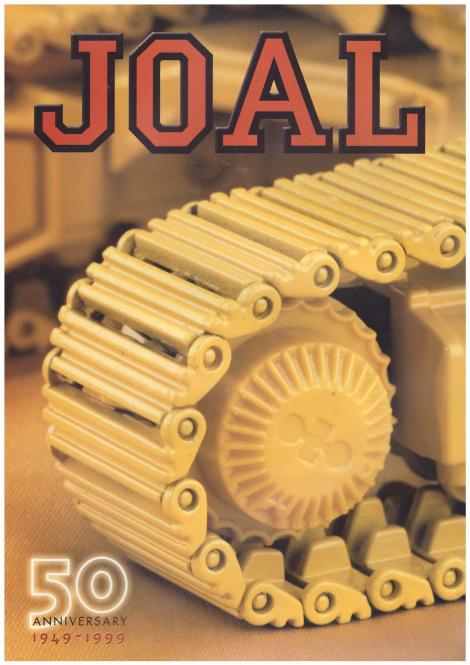 JOAL Model Catalog 1999 