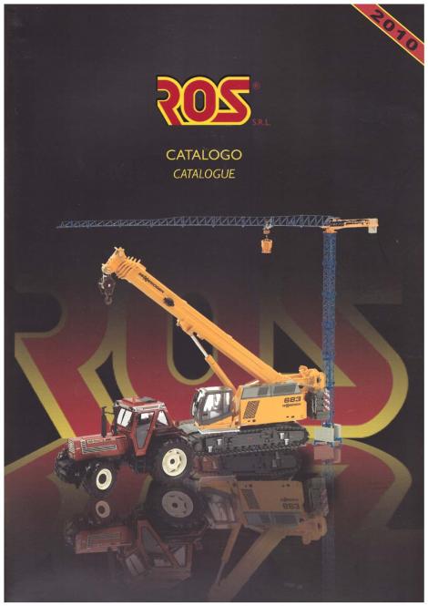 ROS Modell Katalog 2010 