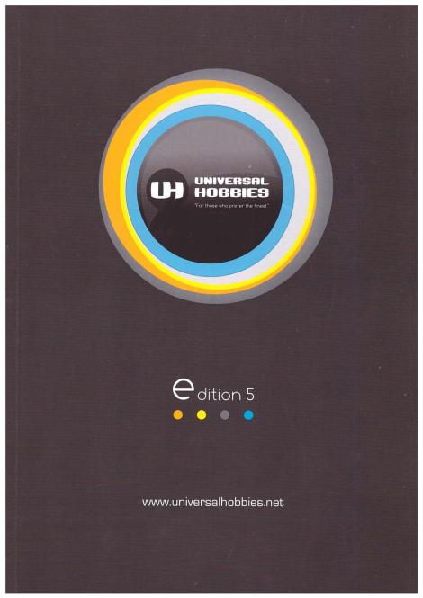 UH-Universal Hobbies Model Catalog Edition 5 