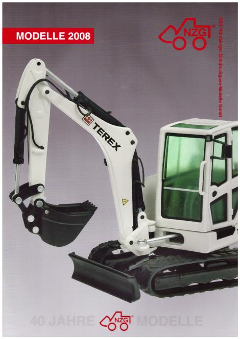 NZG Model Catalog 2008 