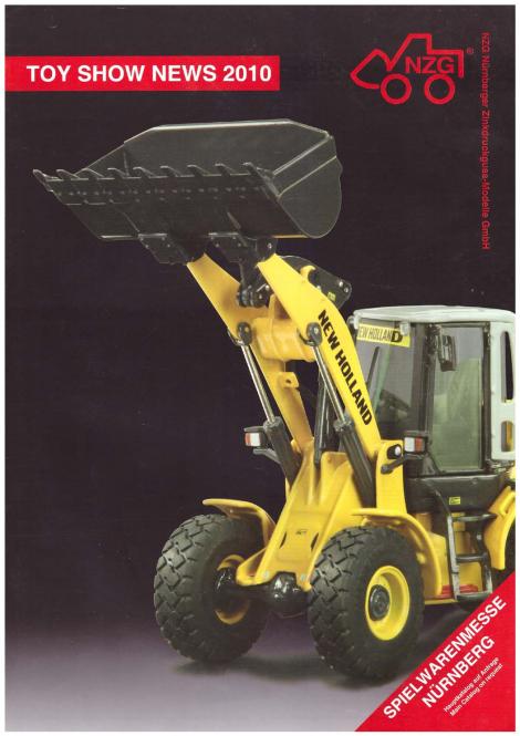 NZG Catalog - Toy Show News 2010 