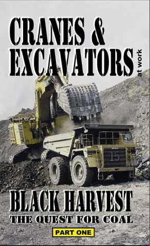 DVD: Cranes & Excavators ''Heavy Metal Broken Dirt'' 