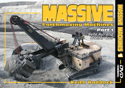 DVD: Massive Earthmoving Machine I 