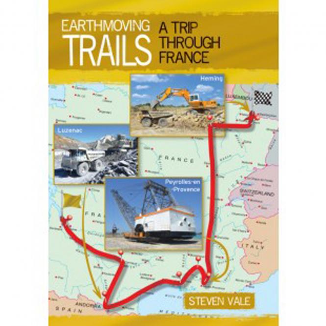 DVD: Earthmovin Trails - A Trip Trough France 