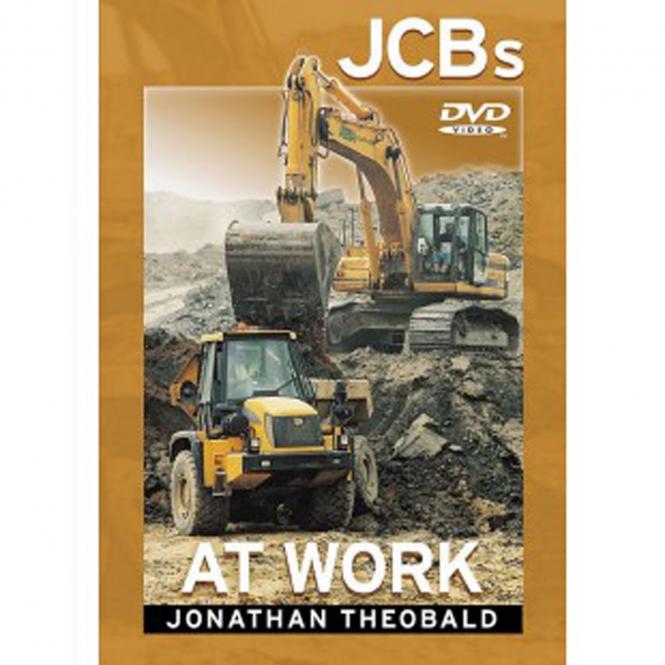 DVD: JCBs at Work 