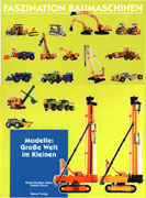 Book: Faszination Baumaschinen ''Modelle'' 