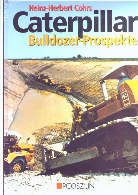 Buch: Caterpillar Bulldozer-Prospekte 