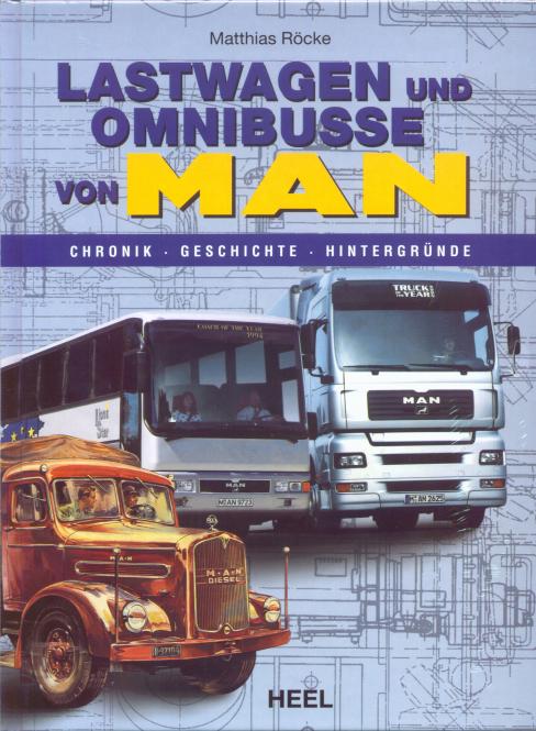 Buch: Lastwagen und Omnibusse von MAN 