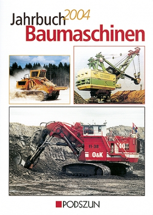book: Baumaschinen Jahrbuch 2004 