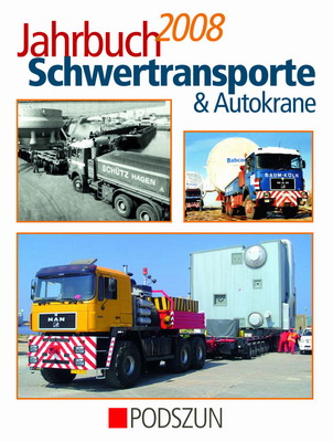 book: Jahrbuch Baumaschinen 2008 