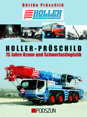 book: Höller-Proschild  75 Jahre Krane und Schwer 