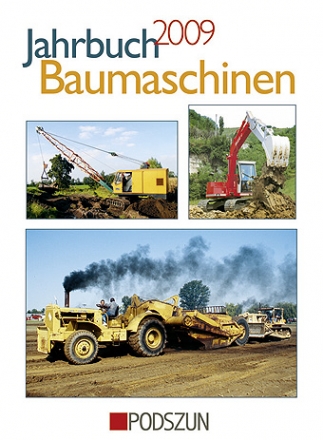Book: Jahrbuch Baumaschinen 2009 