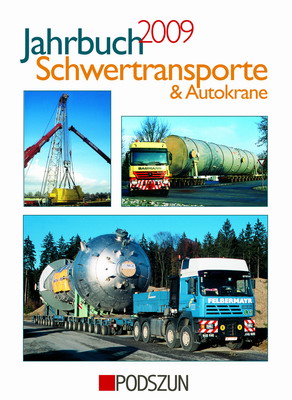 book: Jahrbuch Schwertransporte 2009 