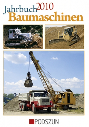 book: Jahrbuch Baumaschinen 2010 