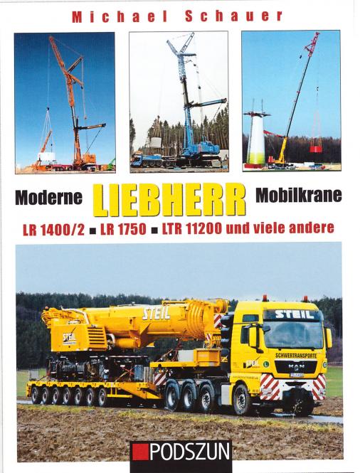 Buch: Moderne LIEBHERR Mobilkrane 