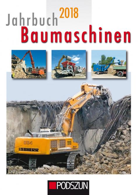 Book: Jahrbuch Baumaschinen 2018 