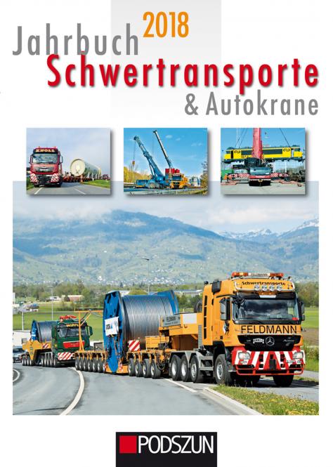 Book: Jahrbuch Schwertransporte 2018 