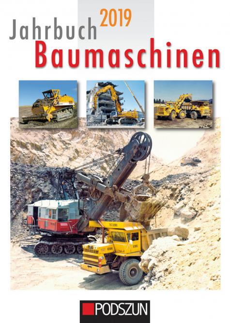 Buch: Jahrbuch Baumaschinen 2019 