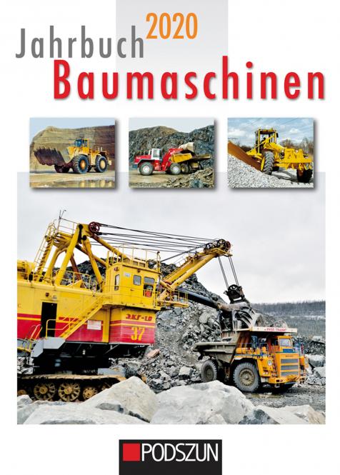 Buch: Jahrbuch 2020 Baumaschinen 