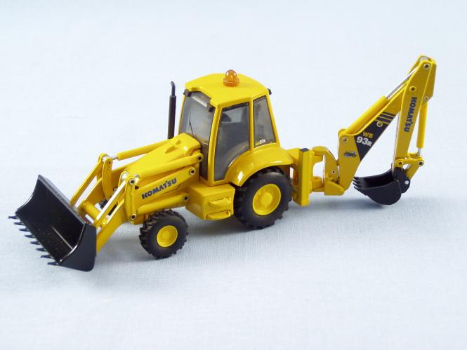 KOMATSU Baggerlader WB93 