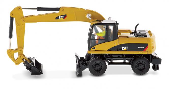 CAT Wheeled Excavcator M318D 