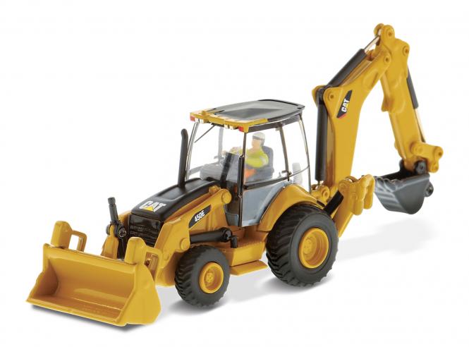 CAT Backhoe 450E 