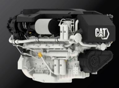 CAT Marine Engine C32B 