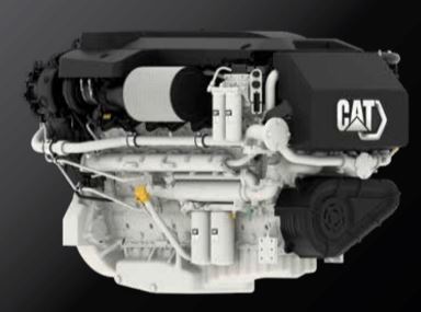 CAT Marinemotor C32B 