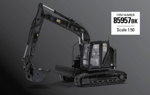 CAT Excavator 315 NEXT, special black finish 