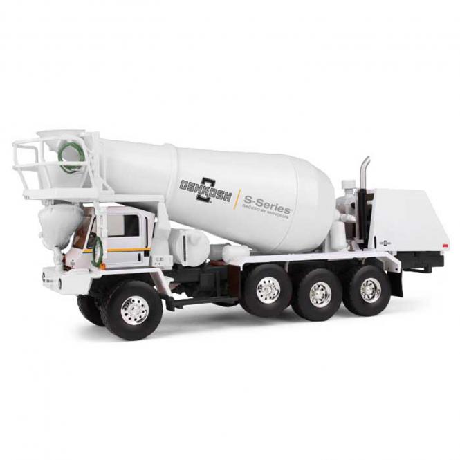 OSHKOSH Front Discharge Mixer, white 