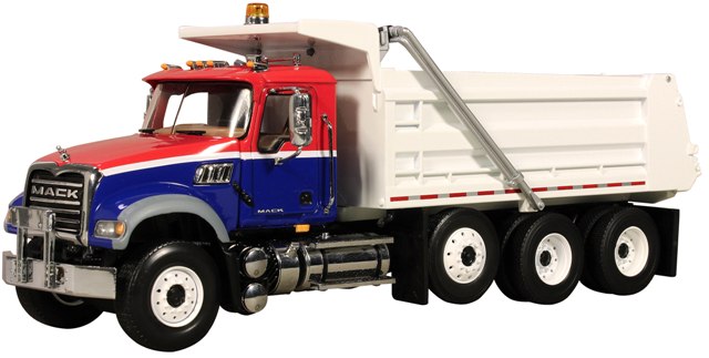 MACK Granite Dump Truck 