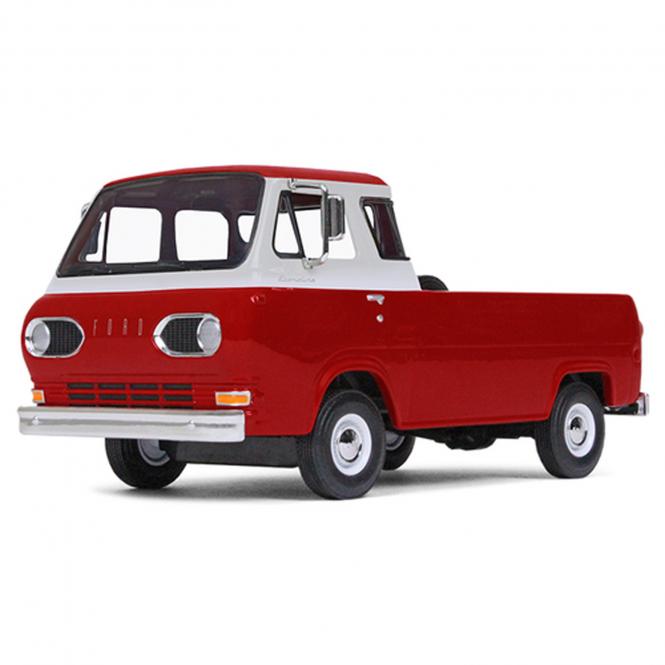 FORD Ecolonie Pickup from 1960 "Club Member Exclusive Rangoon Red" 