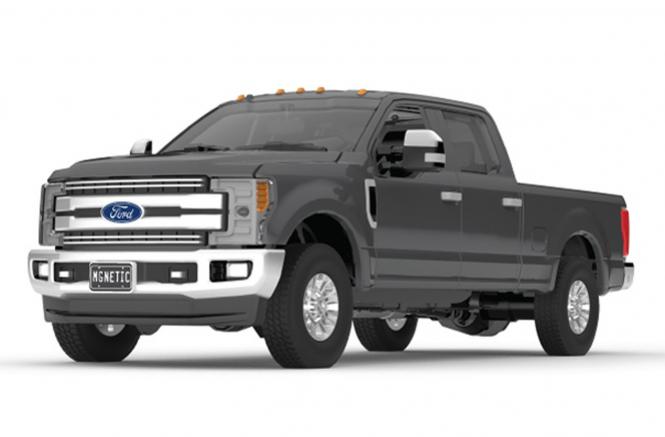 FORD F-250 Super Duty Pickup, magnetic 