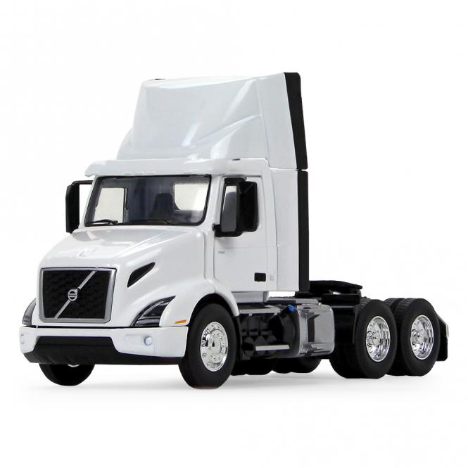 VOLVO VNR300 Day cab Single Truck, white 