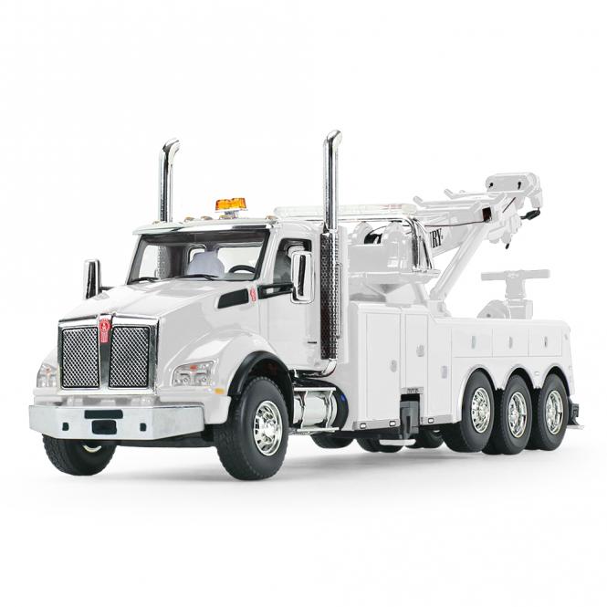 KENWORTH T880 with CENTURY Rotator Wrecker, white 