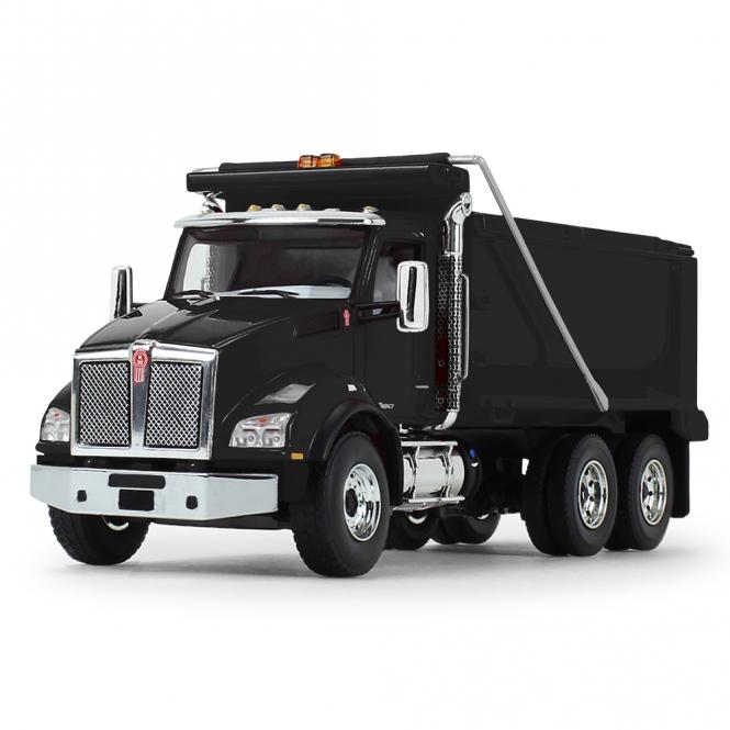 KENWORTH T880 3achs Kipper, schwarz 