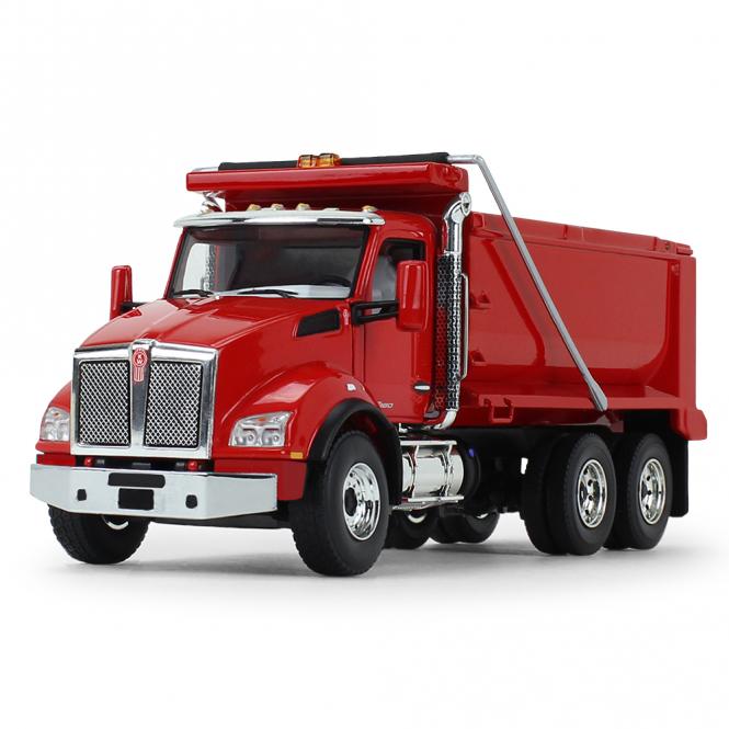 KENWORTH T880 3axle Tipper, red 