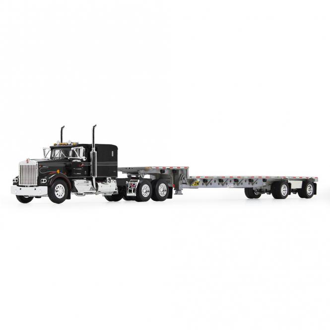 KENWORTH W900A with Lowboy "IMT Transport" 