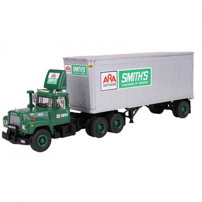 MACK R 3axle with 28" Pup Trailer "Smith´s Transfer" 