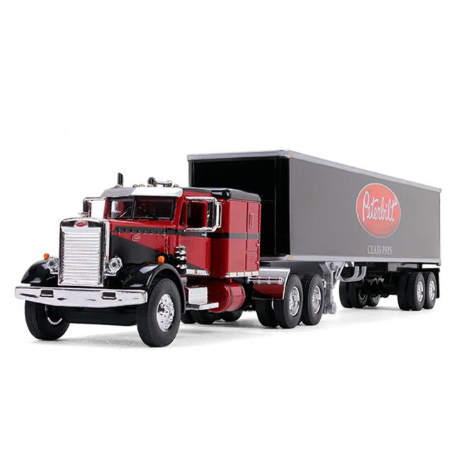 PETERBILT Model 351 Sleeper with 40´Vintage Trailer "Peterbikt Class Pays" 