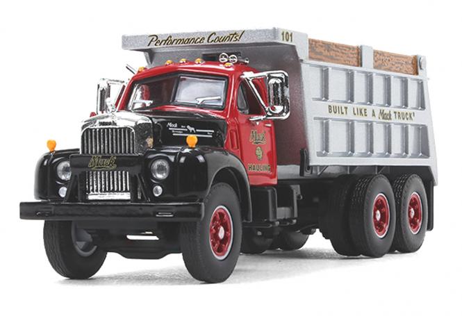 MACK Dump Truck B-61 "Mack Hauling" 