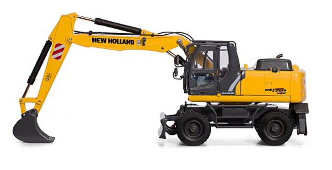 NEW HOLLAND Wheeled Excavator WE170B Pro 