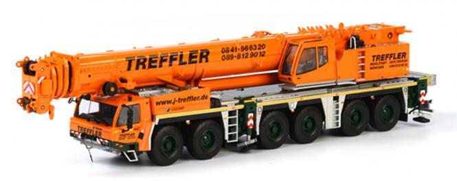 TADANO 6axle Mobilcrane ATF 400G-6 "Treffler" 