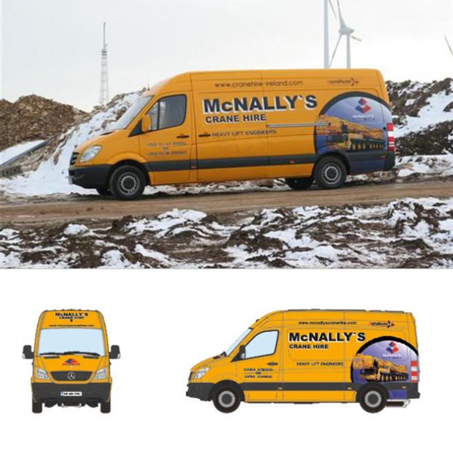 spiel + modellkist'l Shop MERCEDES Sprinter "Mc Nally´s" Online kaufen