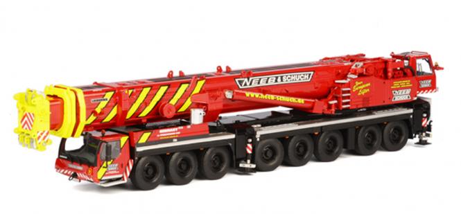 LIEBHERR 8axle Mobil crane LTM 1500-8.1 "Neeb & Schuch" 