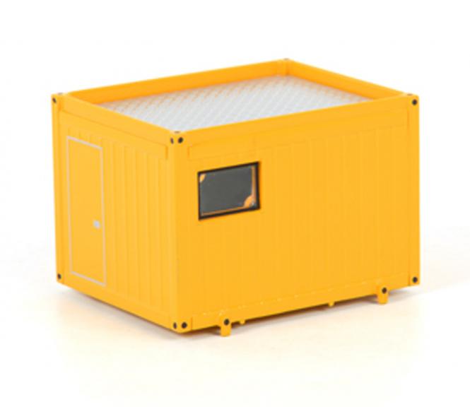 Container 10 FT for Balasttrailer, yellow 