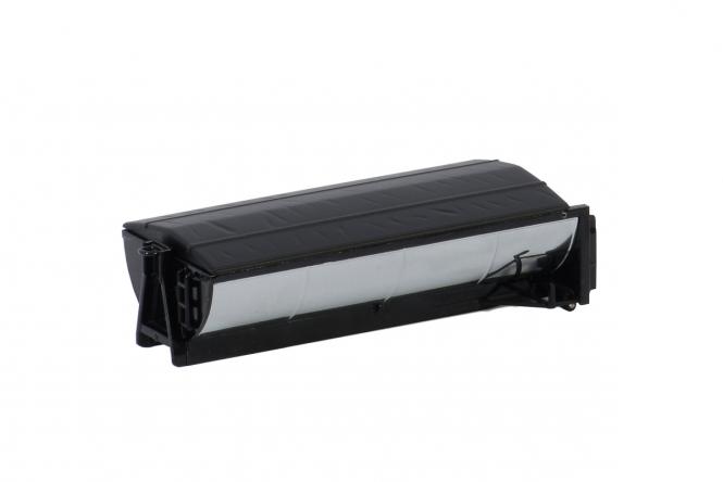 Roll-Off Container for Asphalt transport, silver-black 