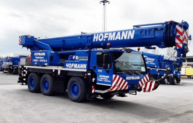 LIEBHERR 3axle Mobile Crane LTM1050-3.1 "Hofmann" 