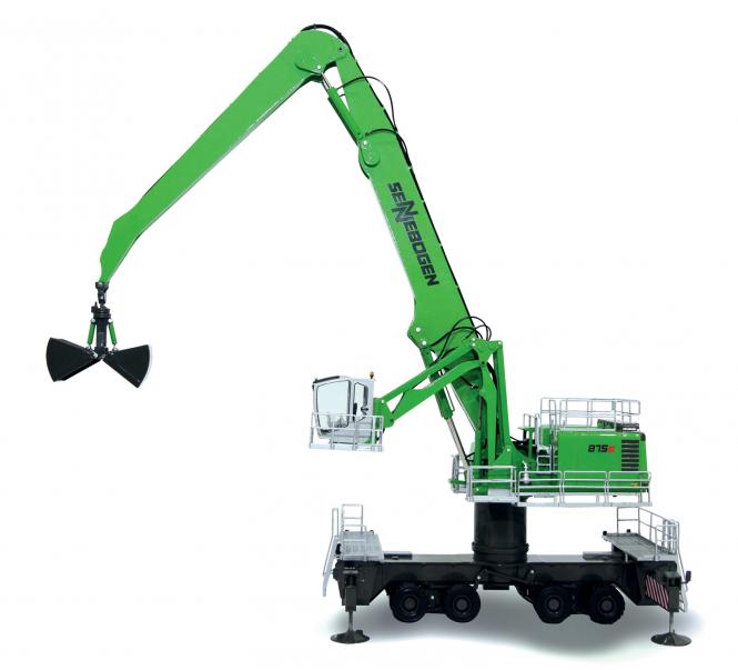 SENNEBOGEN Material Handler 875 Crawler 