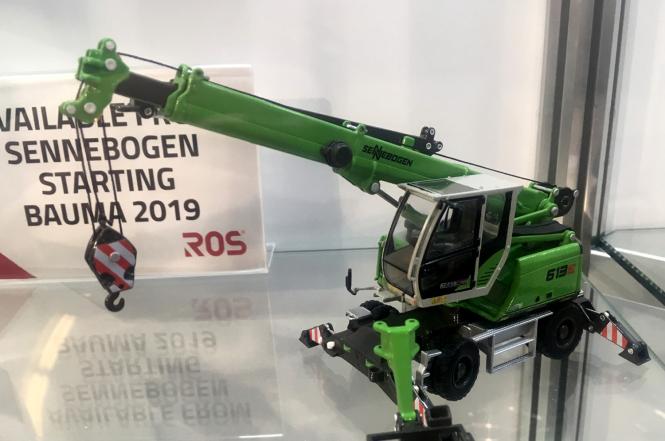 SENNEBOGEN Telescopic Crane 613E Mobil 